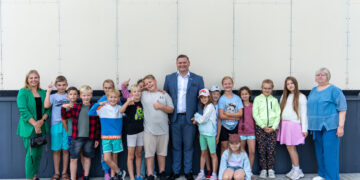 Marijampolėje tęsiasi vasaros stovyklų kelionė