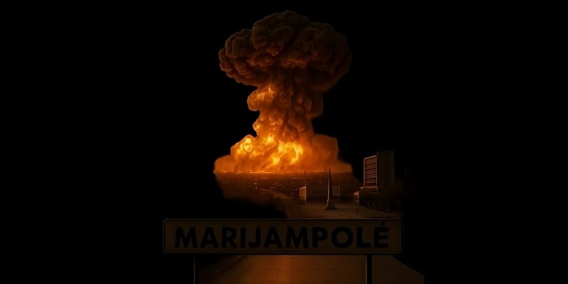 Branduolinė katastrofa Marijampolėje