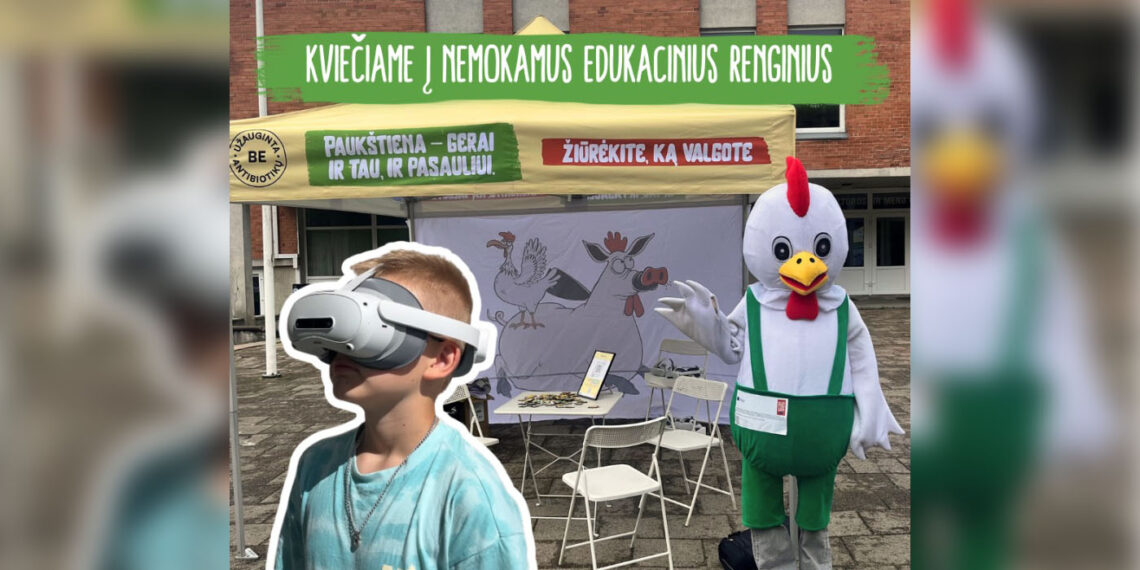 Edukacinis renginys „Žiūrėkite, ką valgote“ – Kazlų Rūdoje / Organizatorių nuotr.