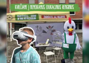 Renginys „Žiūrėkite, ką valgote“ Kazlų Rūdoje