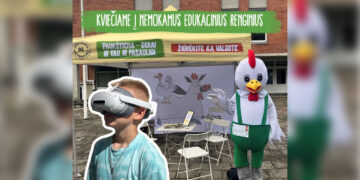 Renginys „Žiūrėkite, ką valgote“ Kazlų Rūdoje