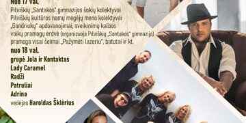 „Lik sveika vasara“ Pilviškiuose