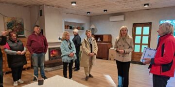 Viešnagė sodyboje „Bitutė“