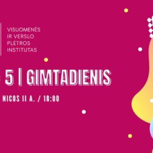 VVPI = 5 | GIMTADIENIS