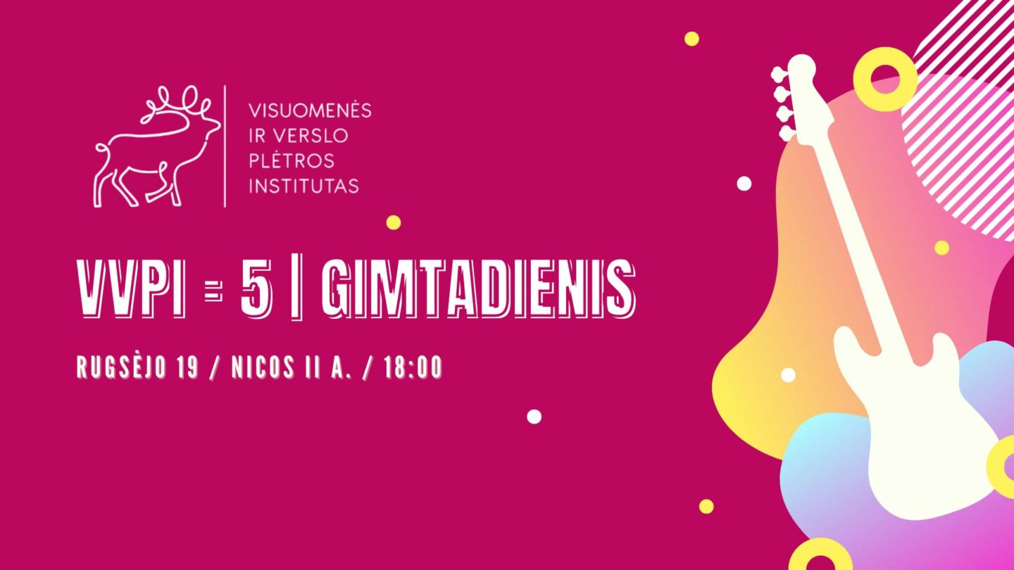 VVPI = 5 | GIMTADIENIS