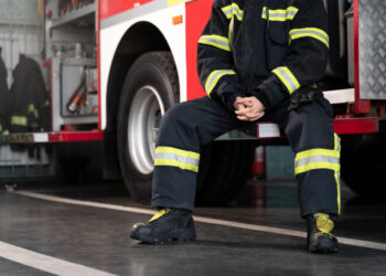 Ugniagesys-gelbėtojas