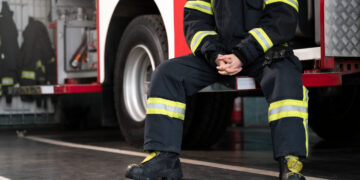 Ugniagesys-gelbėtojas