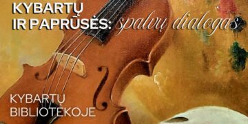 Tapybos plenero „Tarp Kybartų ir Paprūsės: spalvų dialogas" darbų paroda