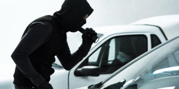 Automobilio apiplėšimas