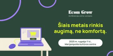 Konferencija online verslams ECOM GROW