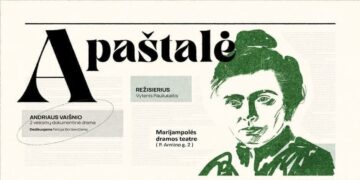 A. VAIŠNYS „APAŠTALĖ“ (rež. V. Pauliukaitis) | MARIJAMPOLĖ