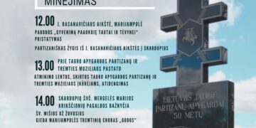 Tauro partizanų apygardos 80-metis