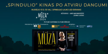 „Spindulio“ kinas po atviru dangumi | MŪZA
