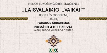 Irenos Lukoševičiūtės-Skučienės „Laisvalaikio „vaikai“ paroda