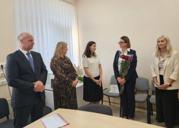 Darbą pradėjo naujoji Šakių socialinių paslaugų centro direktorė