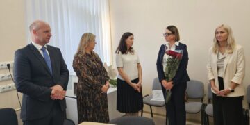 Darbą pradėjo naujoji Šakių socialinių paslaugų centro direktorė