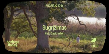 SENGIRĖS KINAS Marijampolės Petro Kriaučiūno viešojoje bibliotekoje: „Sugrįžimas“