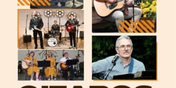 Gitaros muzikos vakaras