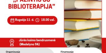 Seminaras „Pažintis su biblioterapija“