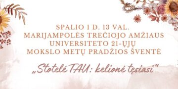 Marijampolės Trečiojo amžiaus universiteto mokslo metų pradžios šventė „Gyvenimas tęsiasi: stotelė TAU“