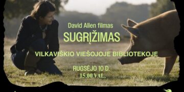 SENGIRĖS KINAS Vilkaviškio viešojoje bibliotekoje: „Sugrįžimas“