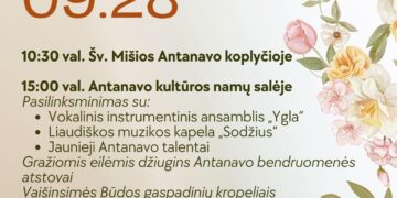 Popietė pagyvenusių žmonių dienai paminėti „Pabūkime kartu“