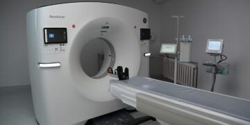 Vilkaviškio ligoninėje – naujas kompiuterinis tomografas