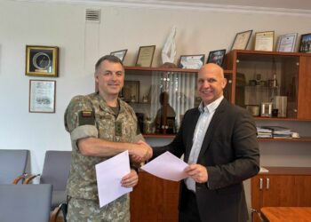 Šakių rajono savivaldybė ir karo komendantūra pasirašė sąveikos planą