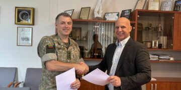 Šakių rajono savivaldybė ir karo komendantūra pasirašė sąveikos planą