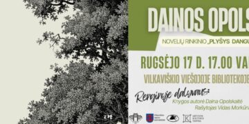 D. Opolskaitės novelių rinkinio „Plyšys danguje" pristatymas