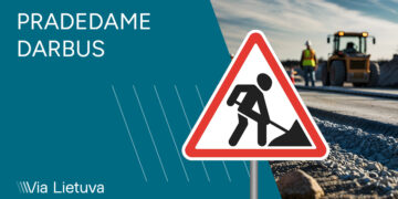 „Via Lietuva“ pradeda pėsčiųjų ir dviračių tako tarp Alvito ir Virbalio įrengimą