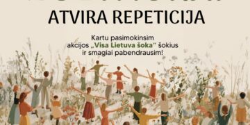 ŽOLYNUKAI – ATVIRA REPETICIJA | MARIJAMPOLĖ