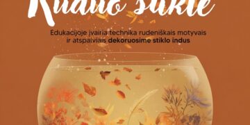 EDUKACIJA „RUDUO STIKLE“ | DŽENČIALAUKA