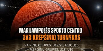 Marijampolės sporto centro 3x3 krepšinio turnyras!