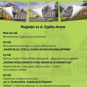 Architektūrinis paveldas: langas į praeitį, durys į ateitį