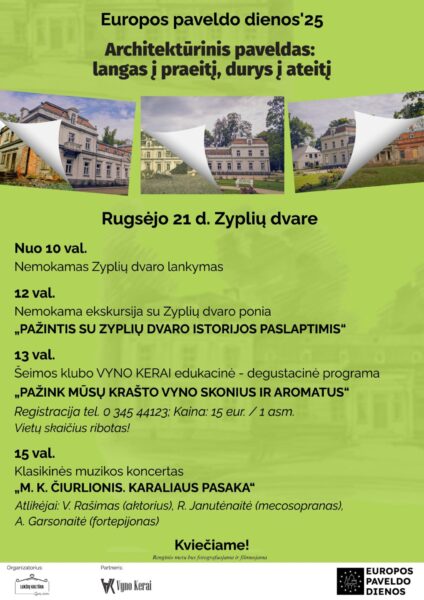 Architektūrinis paveldas: langas į praeitį, durys į ateitį