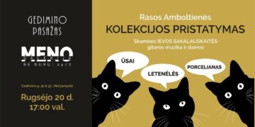 Paroda „Ūsai, letenėlės ir porcelianas“