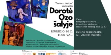 Spektaklis „Dorotė Ozo šalyje“