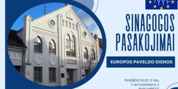SINAGOGOS PASAKOJIMAI (Europos paveldo dienos)