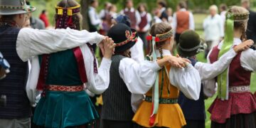 Visa Lietuva šoka – Marijampolė šoko kartu!