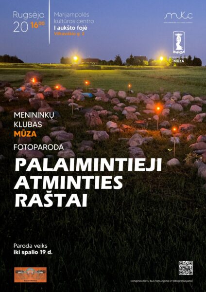FOTOPARODA „PALAIMINTIEJI ATMINTIES RAŠTAI“