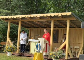 Gražiškių koplytėlei - 230 metų