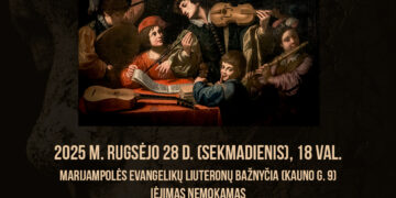 „MEDYNĖS“: „Gloriosus Deus: XVII a. LDK muzika“