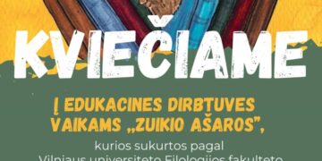 Edukacinės dirbtuvės „Zuikio ašaros“