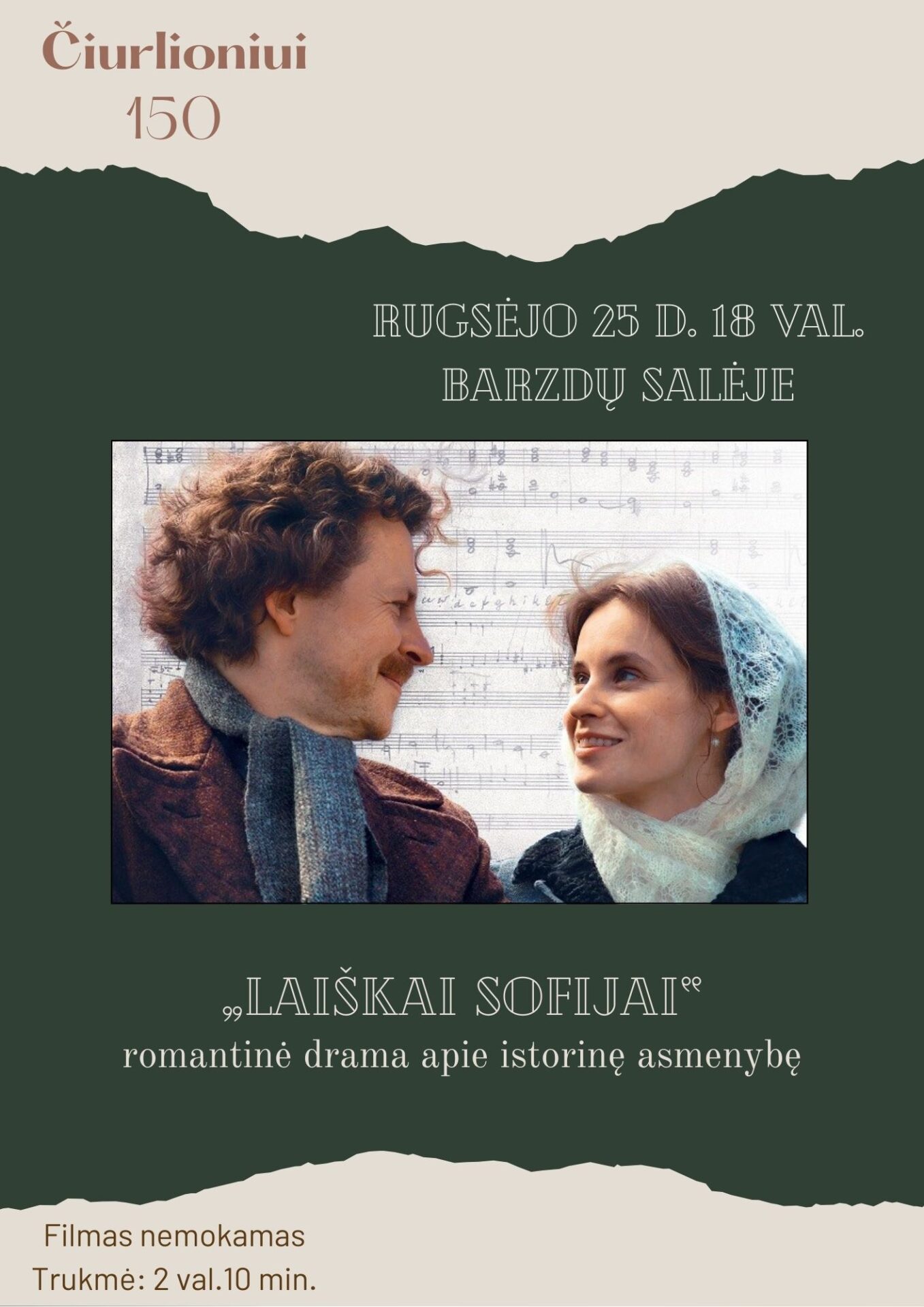 Filmas „Laiškai Sofijai“