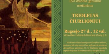 TRIOLETAS ČIURLIONIUI