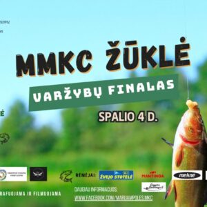 MMKC Žūklės čempionato finalinės varžybos