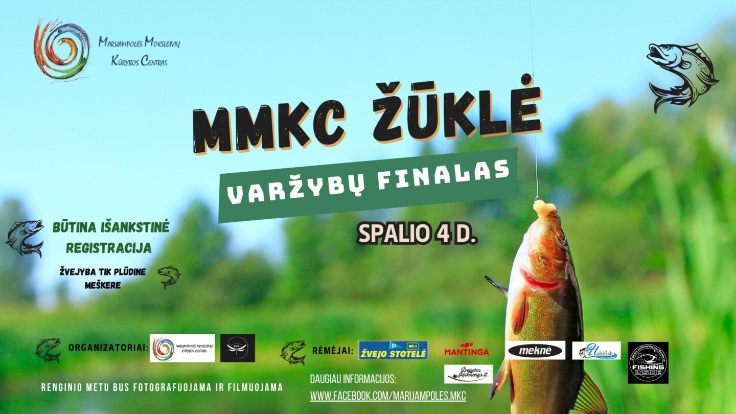 MMKC Žūklės čempionato finalinės varžybos