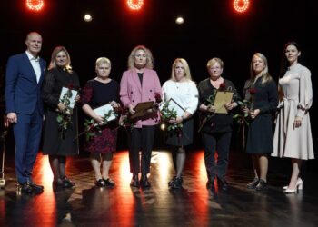 Vilkaviškyje pagerbti socialiniai darbuotojai