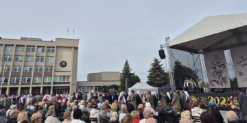 Šeštadienį Marijampolėje jau penkioliktą kartą organizuota tradicinė derliaus šventė „Sūduvos kraitė“